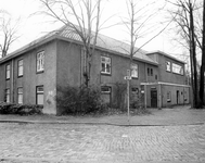 120187 Gezicht op de voormalige NAVO commandobunker aan het Servaasbolwerk te Utrecht.